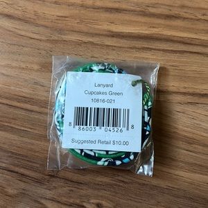 NWT Vera Bradley Lanyard